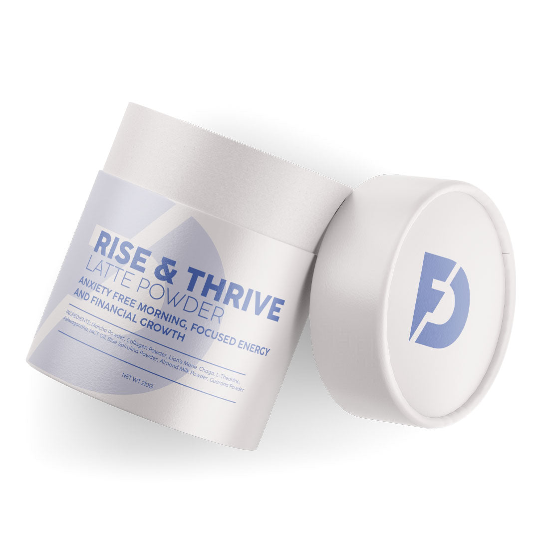 RISE & THRIVES LATTE POWDER