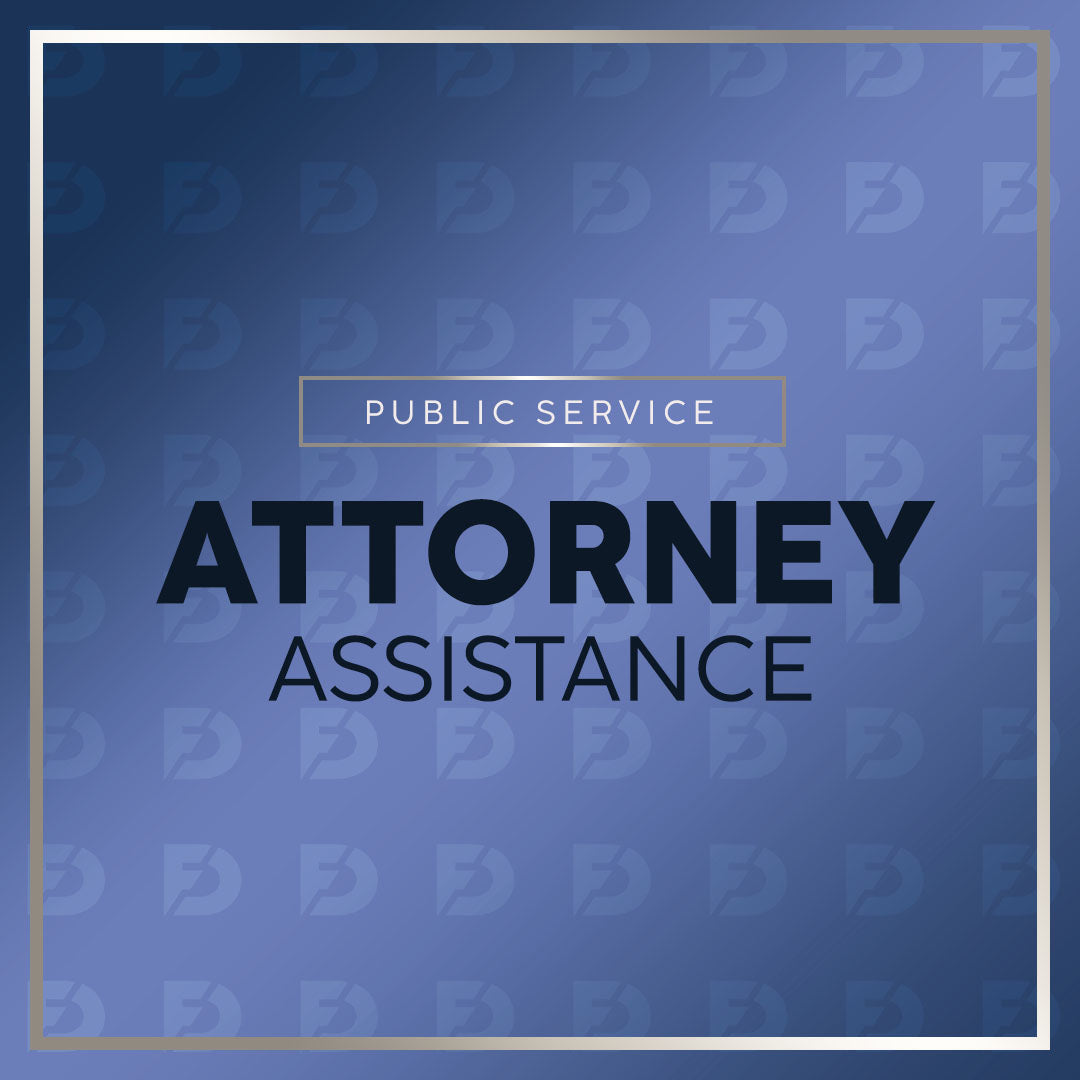 Attorney Assistance (Consultation Only)