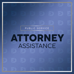 Attorney Assistance (Consultation Only)