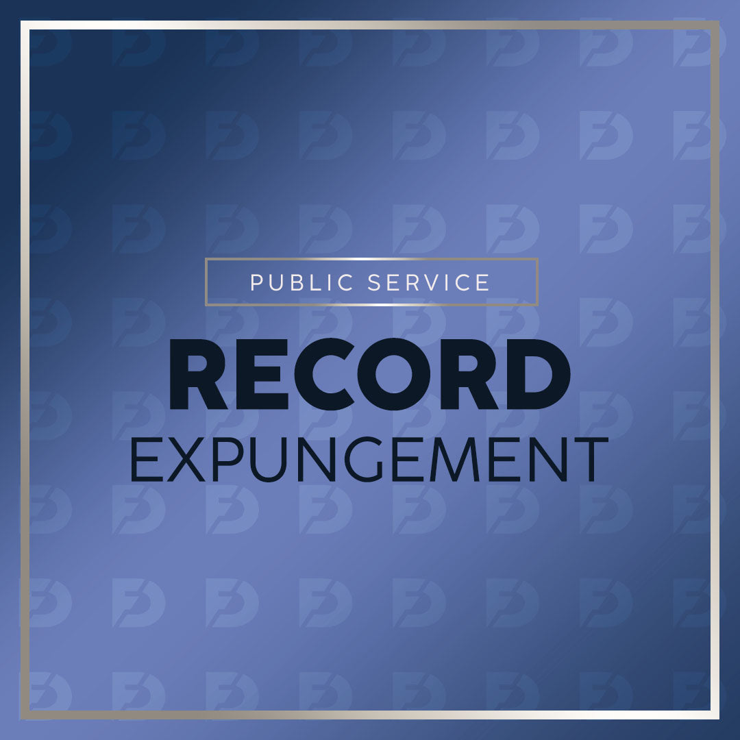 Record Expungement