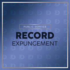 Record Expungement
